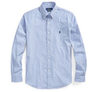 Ralph Lauren Striped Poplin Shirt
